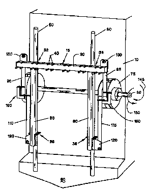 A single figure which represents the drawing illustrating the invention.